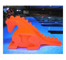 JH8025 - Ramp Glow Red Dragon**Always charge Frt.**