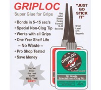 GR01 - Griploc Glue Green Label
