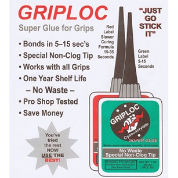 GR01 - Griploc Glue Green Label