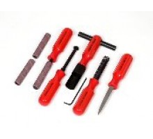 INNRHTSET4 - Red Handled Tool 4-piece Set