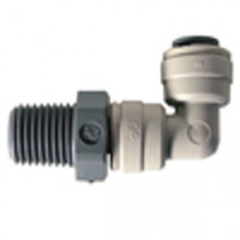 1530818 - Male Swivel Elbow - 1/4 Tube-1/4 Npt