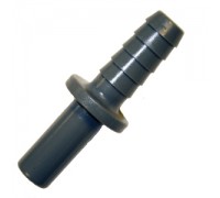 1531055 - Tube Hose Stem (Gray Plastic 3/8 x 3/8)