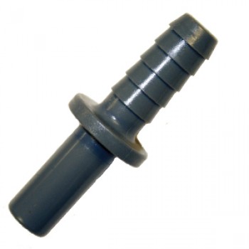 1531055 - Tube Hose Stem (Gray Plastic 3/8 x 3/8)