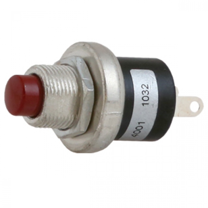 1531408 - Push Button (Red = Normally Open)