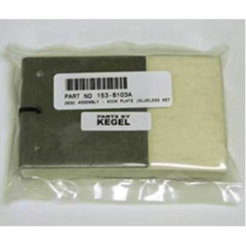 1538103A - 3 Complete Wick Plate (No Glue Retrofit)