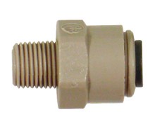 1540224 - Male Connector - 1/4 Tube x 1/8 Npt