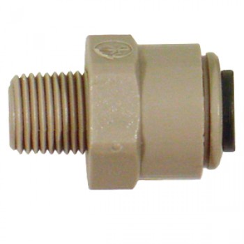 1540224 - Male Connector - 1/4 Tube x 1/8 Npt