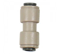 1540241 - Straight Union - 1/4 Tube (For Regulating Oil Pressure)