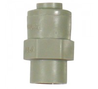 1540257 - Female Connector - 1/4 Tube x 1/8 Fpt