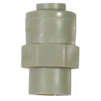 1540257 - Female Connector - 1/4 Tube x 1/8 Fpt