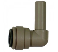 1581214 - Elbow - 3/8 Stem x 1/4 Tube