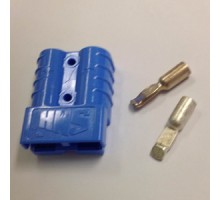 1581408 - Battery Disconnect Housing - Blue