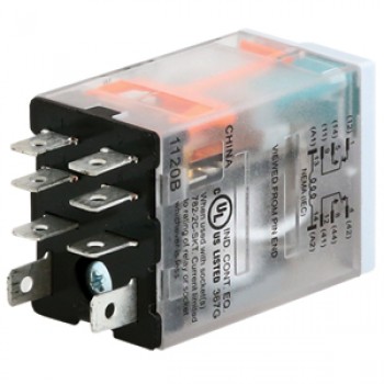 1581413 - Relay - Automation Direct 2 Pole 15A (24Vdc)