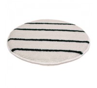 1594510 - BUFFING PAD(WHT/GRN STRIPE)