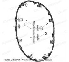 088001561 - EDGE Roller Chain Asm Odd