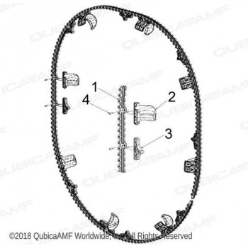 088001561 - EDGE Roller Chain Asm Odd