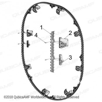 088001562 - EDGE Roller Chain Asm Even