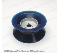 250001163 - V-Wheel Profile Br Blue