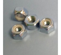 11051743001 - Self Locking Hex Nut 6mm (Bag Of 20)