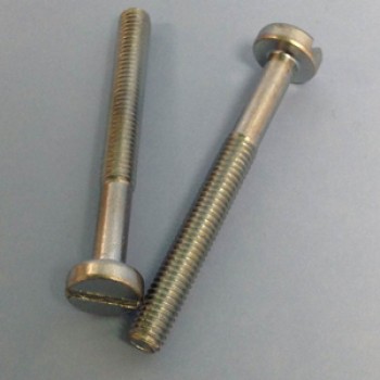 11052351001 - Pan Head Slotted Mach Screw 6mmx55mm (Bag Of 10)