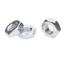 11125201001 - Hex Jam Nut (1/4-28) (Bag Of 25)