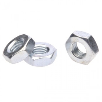 11125201001 - Hex Jam Nut (1/4-28) (Bag Of 25)