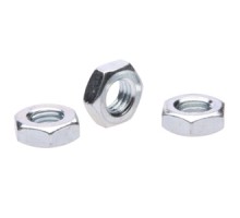 11125251001 - Hex Jam Nut (1/4-28) (Bag Of 10)