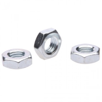 11125251001 - Hex Jam Nut (1/4-28) (Bag Of 10)