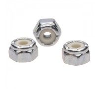 11170004001 - Locknut 8-32 Nyln Insrt Zinc Plate (Bag Of 25)