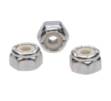 11170004001 - Locknut 8-32 Nyln Insrt Zinc Plate (Bag Of 25)