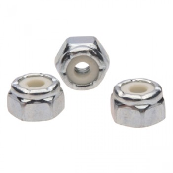 11170004001 - Locknut 8-32 Nyln Insrt Zinc Plate (Bag Of 25)