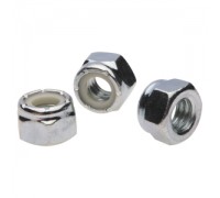 11170009001 - Locknut 5/16-18 Nyl Insrt Zinc Plat (Bag Of 25)