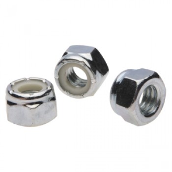 11170009001 - Locknut 5/16-18 Nyl Insrt Zinc Plat (Bag Of 25)