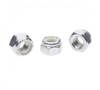 11170010001 - Locknut 5/16-24 Nyl Insrt Zinc Plat (Bag Of 25)