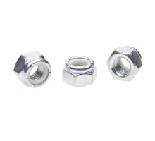 11170010001 - Locknut 5/16-24 Nyl Insrt Zinc Plat (Bag Of 25)