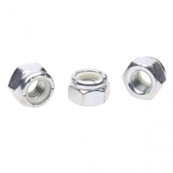 11170010001 - Locknut 5/16-24 Nyl Insrt Zinc Plat (Bag Of 25)