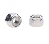 11170011001 - Locknut 3/8-16 Nyln Insrt Zinc Plat (Bag Of 25)