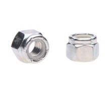 11170011001 - Locknut 3/8-16 Nyln Insrt Zinc Plat (Bag Of 25)