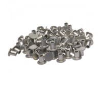 11300001001 - Tubular Flat Head Rivet (Bag Of 100)