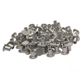 11300001001 - Tubular Flat Head Rivet (Bag Of 100)