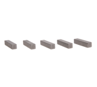 12400138003 - Square Key (Bag Of 5)