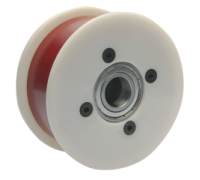 12400240000 - L.H. Ball Wheel Roller