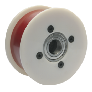 12400240000 - L.H. Ball Wheel Roller