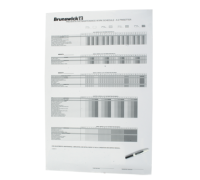 12700108000 - Wall Chart Prev. Maint