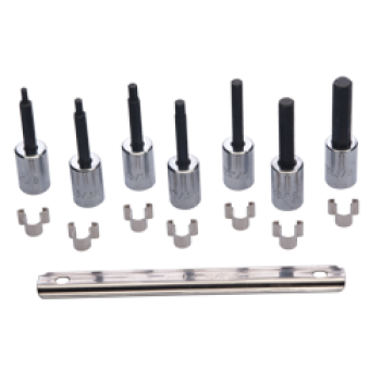 12900180000 - Hex Bit Socket Set (3/8)