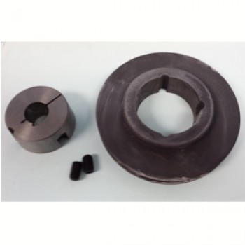 47025049004 - V-Belt Pulley - 125mm (T-Band)