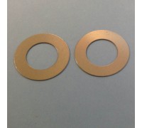 47861029001 - Package 16mm X 28mm X0.5mm Shim Whr (10)