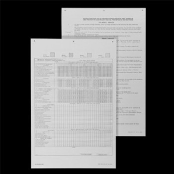 47902401000 - GS PREVENTATIVE MAINT WALL CHART