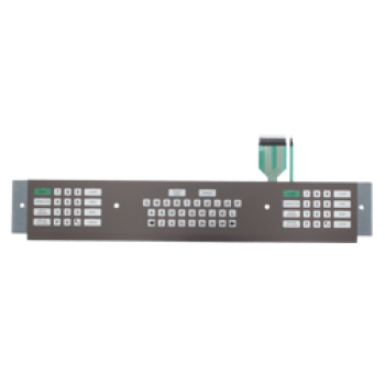 57860608002 - Tactile Keyboard Assembly