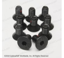 000025662BG - M62F Screw Nylok Bag/10